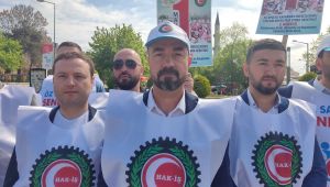 Hak İş 1 Mayıs’ı kutladı