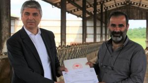 Hastalıktan ari işletmeler sertifikalandırılıyor