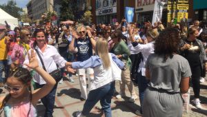 Hıdrellez coşkusu Saraçlar’da sürdü