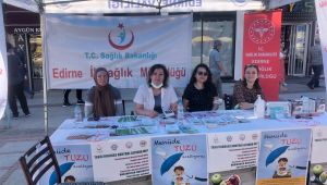 Hipertansiyon gününde bilgilendirme