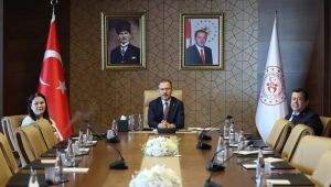 İba’dan Kurum ve Kasapoğlu’na ziyaret