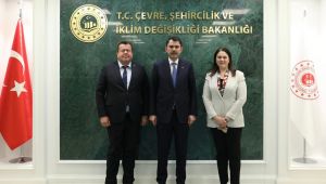 İba’dan Kurum ve Kasapoğlu’na ziyaret