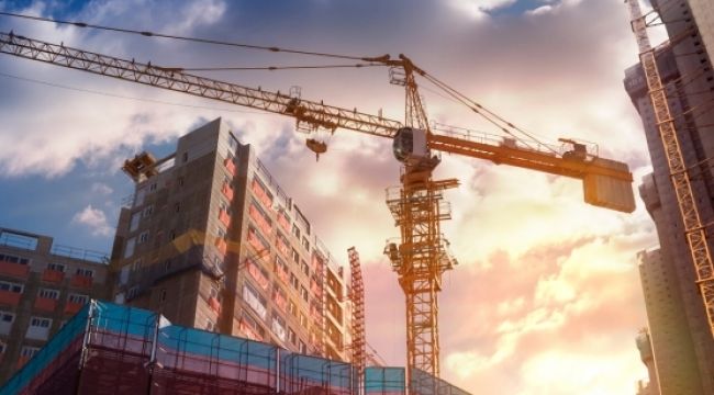İlk çeyrekte 376 daireye yapı ruhsatı