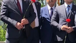 İYİ'ler Bulgaristan Türklerini yerinde andı