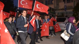 Keşan’da gençlik korteji