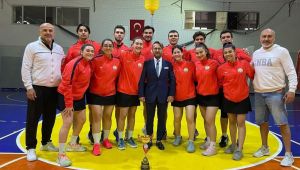 Korfbol topluluğu turnuvaya damga vurdu