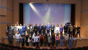 Kosova heyetinden TÜ’ye ziyaret