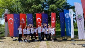 Maratonda Avrupa Günü kutlandı