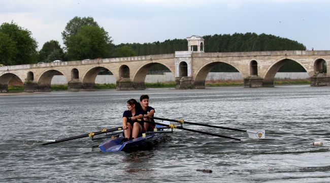 Meriç Nehri, Avrupa Kürek Şampiyonası için aday parkur