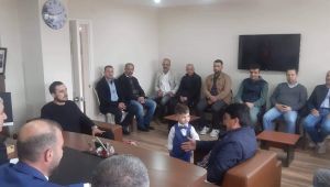 MHP’de bayramlaşma programı