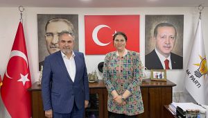 Minder İba’yı ziyaret etti