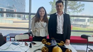 Öğrenciler projelerini sergiledi