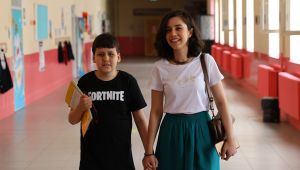 Otizmli çocuğu için Edirne’ye taşındı