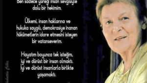 ‘Prof. Dr. Türkan Saylan’ı özlemle anıyoruz’