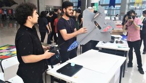 Robotrak yarışmasında zirve Gökdoğan’ın
