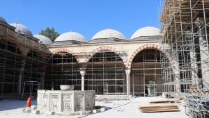 Selimiye'de restorasyon çalışmaları sürüyor