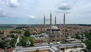 Selimiye Meydanı modern bir görünüme kavuştu