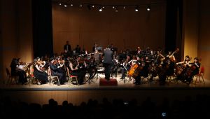 Senfoni Orkestrasından ilk konser