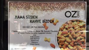 Sokak hayvanlarına anlamlı kampanya