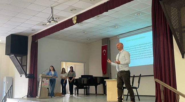TRAKDOSK öğretmen adaylarıyla buluştu