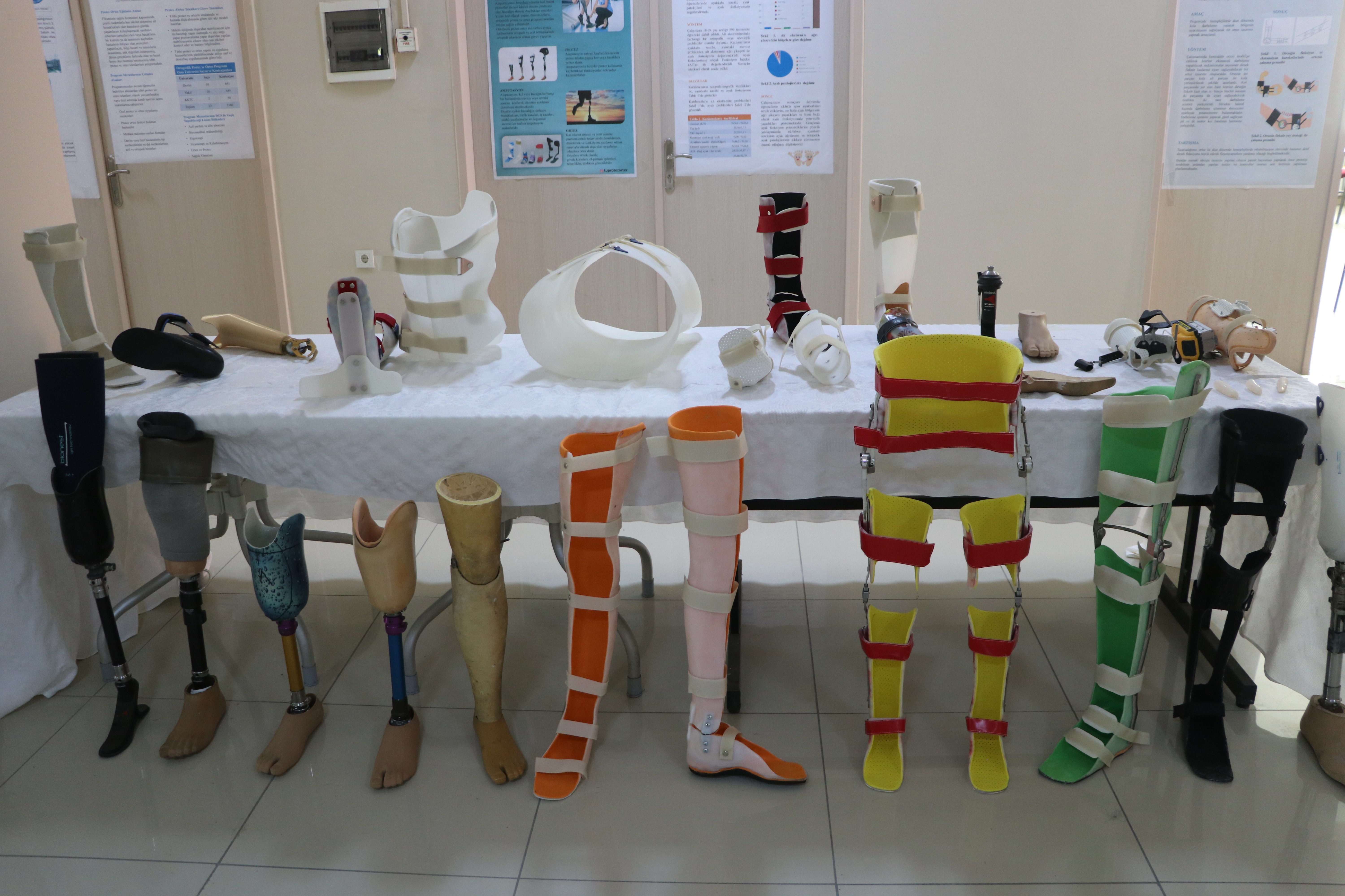 TÜ öğrencisi otonom protez tasarladı