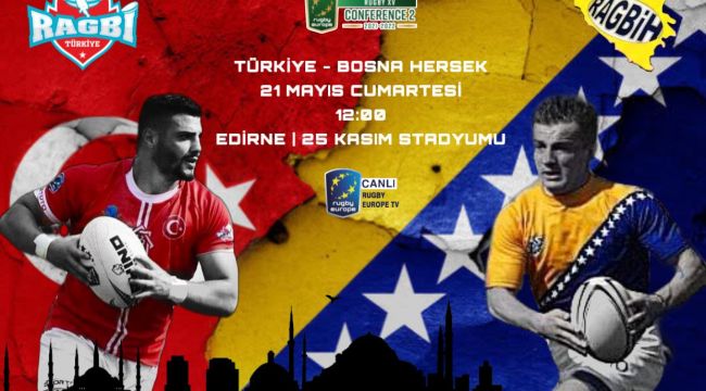 Türkiye- Bosna Hersek Ragbi maçı ücretsiz