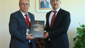 Ünal’dan Tabakoğlu’na ziyaret