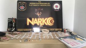 Uyuşturucu operasyonunda bir zanlı tutuklandı