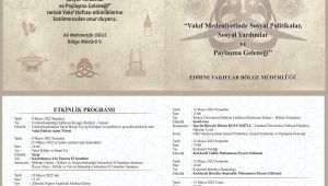 Vakıf Haftası etkinliklerle kutlanacak