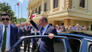 Vali Canalp Edirne’ye veda etti