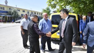 Vali Kırbıyık Lalapaşalılarla buluştu