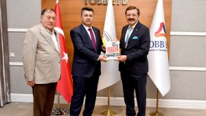 Vali Kırbıyık’tan Ankara temasları