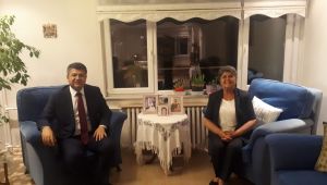 Vali Kırbıyık’tan vefa ziyareti