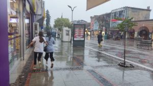 Yağmur yağışı etkili oldu