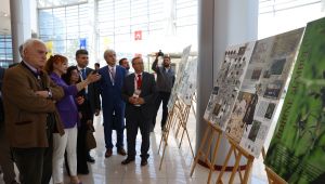 Yeni Saray ve Kazı Çalışmaları sergisi açıldı