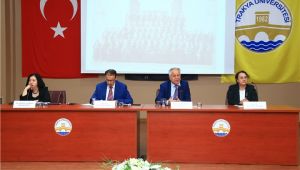 ‘Yunan Algısında Türk İmgesi’ paneli düzenlendi