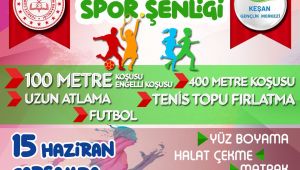 1. Çocuk Olimpiyatları Spor Şenliği gerçekleştirilecek