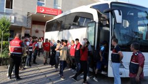 209 Afganistan uyruklu Edirne'den İstanbul'a gönderildi