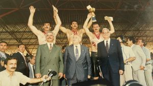 59 yıldır Kırkpınar'da anı ölümsüzleştiriyor