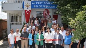 AK Parti Beğendik belde teşkilatı açıldı