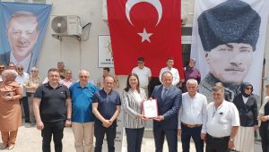 AK Parti’de İlçe başkanlarıyla ilk toplantı