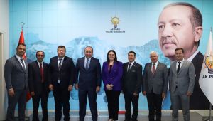 AK Parti’nin ilçe Başkanları belli oldu