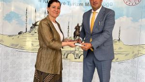 Aksal ve Özcan’dan Soytürk’e ziyaret