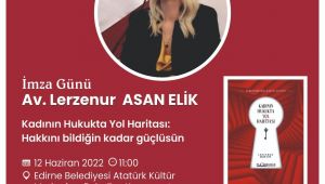 Av. Elik okuyucuları ile buluşacak