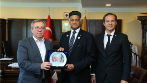 Bangladeş büyükelçisi Mannan’dan Tabakoğlu’na ziyaret