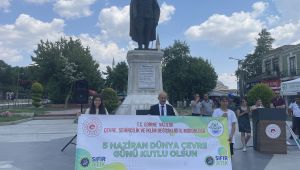 ‘Dünya Çevre Günü’ törenle kutlandı
