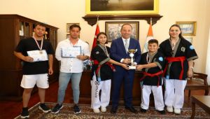 Edirneli sporculardan büyük başarı