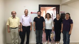 Emekli-Sen’den gazetemize ziyaret