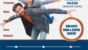 “En Baba Gün” konseptli Babalar Günü