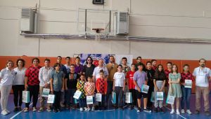 Enez’de satranç turnuvası yapıldı